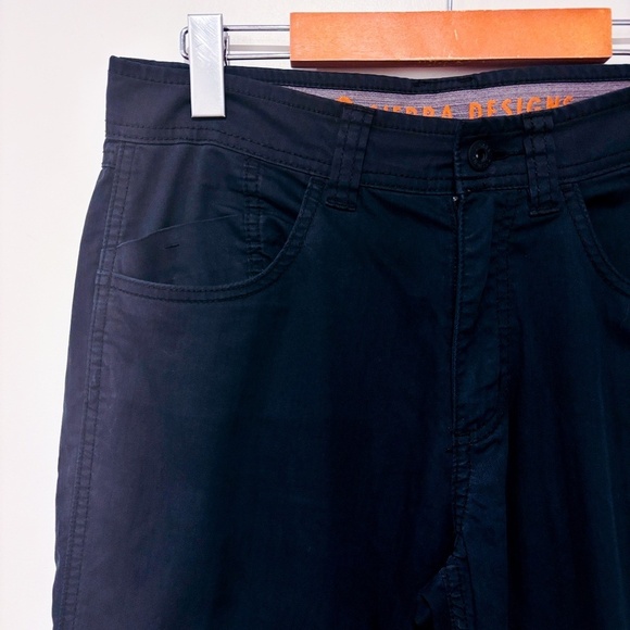 SIERRA DESIGNS Navy pants - Picture 6 of 10